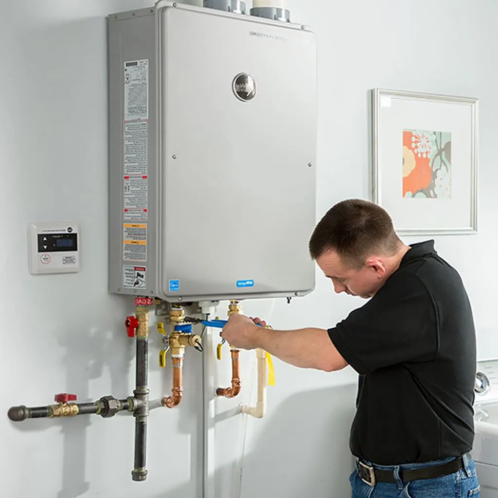 tankless water heater repair in Clallam bay, WA